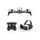 PARROT - Pack Drone BE BOP 2 et Masque FPV - Drone