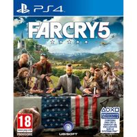 JEU PS4 Far Cry 5 Jeu PS4 JEU PS4 Far Cry 5 Jeu PS4