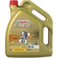 HUILE MOTEUR CASTROL Huile moteur Edge 0W-40 - 5 L - Avec Titan HUILE MOTEUR CASTROL Huile moteur Edge 0W-40 - 5 L - Avec Titan