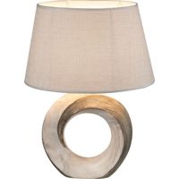 LAMPE A POSER GLOBO LIGHTING Lampe à poser céramique - H 31 x 20 LAMPE A POSER GLOBO LIGHTING Lampe à poser céramique - H 31 x 20