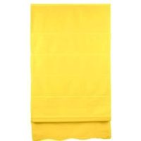STORE DE FENÊTRE STORE BATEAU TAMISANT INSPIRE JAUNE 60 X 250 CM STORE DE FENÊTRE STORE BATEAU TAMISANT INSPIRE JAUNE 60 X 250 CM