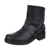 BOTTINE femme bottine chaussure arbre court Rocker botte n BOTTINE femme bottine chaussure arbre court Rocker botte n