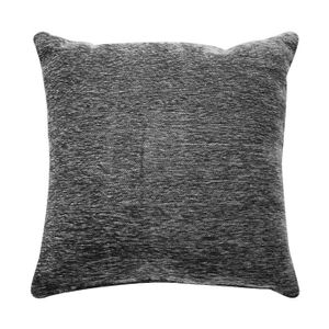 COUSSIN Coussin Intense - 90 x 90 cm - Noir cendre