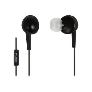 Koss Keb6ik écouteurs Avec Micro Intra Auriculaire Filaire Jack 3