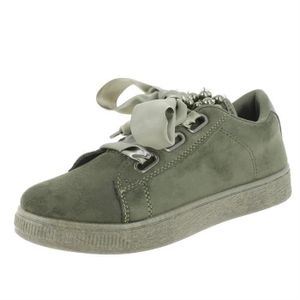 Femme Kaki Pas Vente Cher Basket Achat Yq1OwdxY4