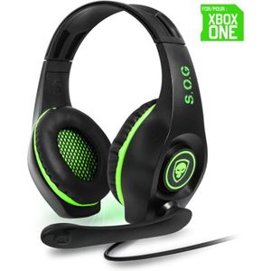 Turtle Beach Casque Gamer Recon 50x Noir Compatible Xboxps4pc
