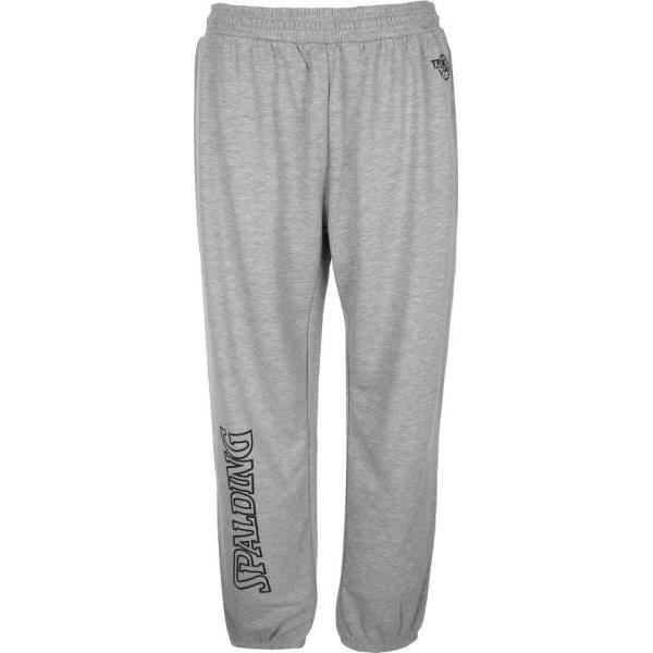 SPALDING Pantalon d'entraînement de basket-ball Team II - Homme - Gris chiné