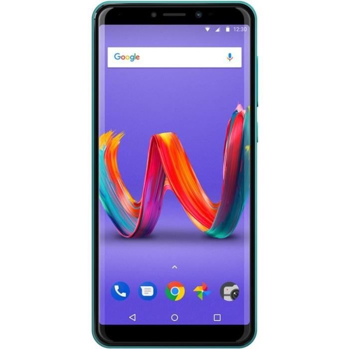 WIKO Harry2 Smartphone 16Go Bleen