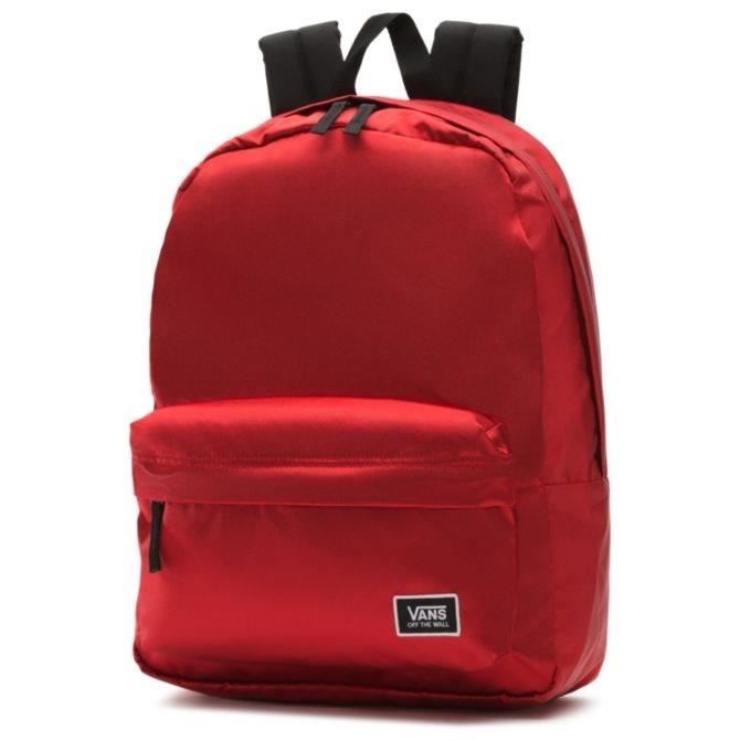 VANS Sac à Dos Vans Deana III Backpack Racing Red Shine