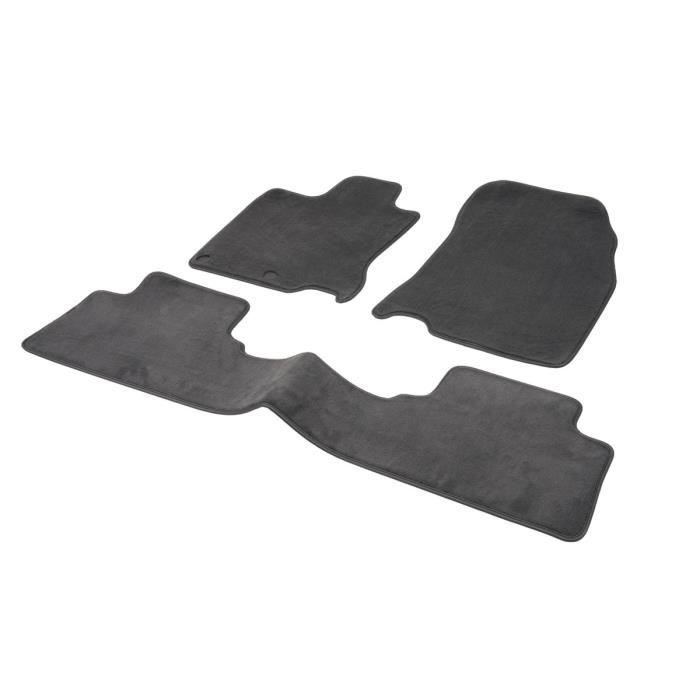 DBS Tapis sur Mesure Luxe pour Volkswagen Touran à partir de Septembre 2015