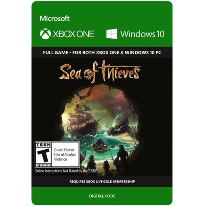 Sea of Thieves Jeu Xbox One à télécharger