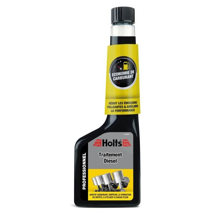 HOLTS Traitement diesel - Alimentation, injection - Anticorrosion - 250ml