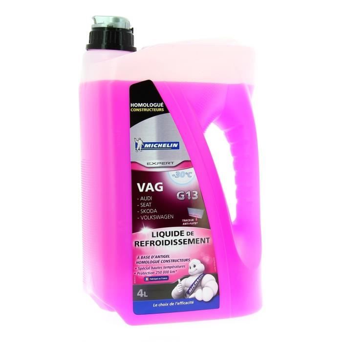 MICHELIN Liquide de refroidissement Vag - 4 l