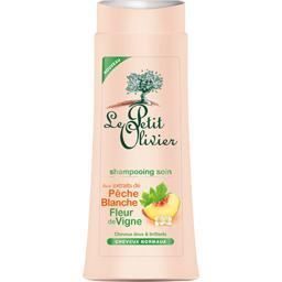 LE PETIT OLIVIER Shampoing soin aux extraits de Pêche Blanche - 250 ml