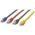 MCL Câble réseau FCC5EM-0.5M/R - 50 cm catégorie 5e - 1 x RJ-45 mâle - 1 x RJ-45 mâle