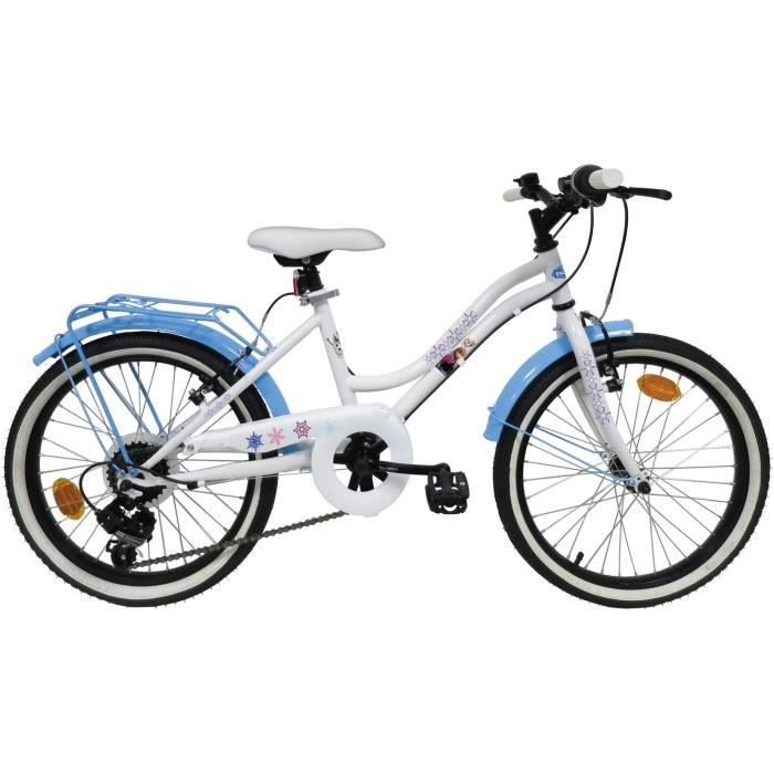 LA REINE DES NEIGES Vélo 20 pouces - Disney