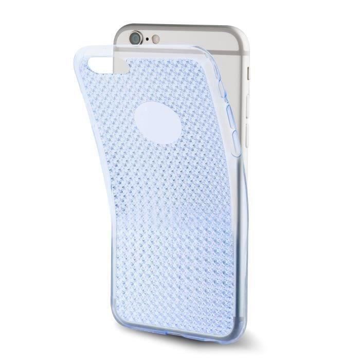 MUVIT LIFE Coque KALEI Bleu Pour APPLE IPHONE 766S