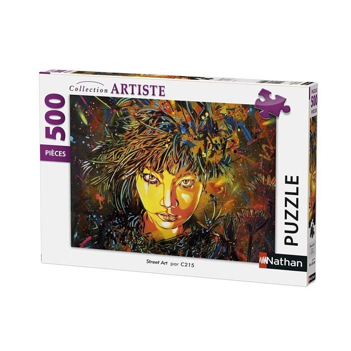 Nathan - Puzzle Street art 500 pcs, 87203