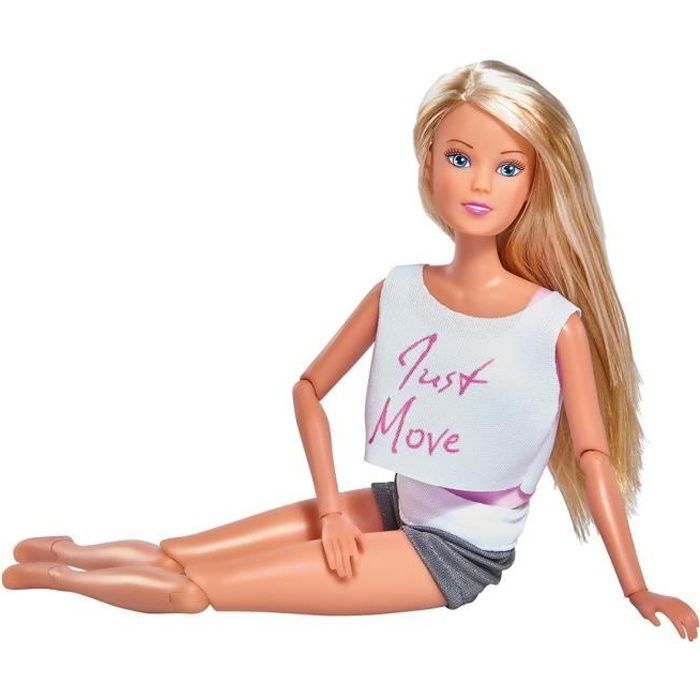 SIMBA Steffi Love Poupée Enfant -Just Move - 29 Cm