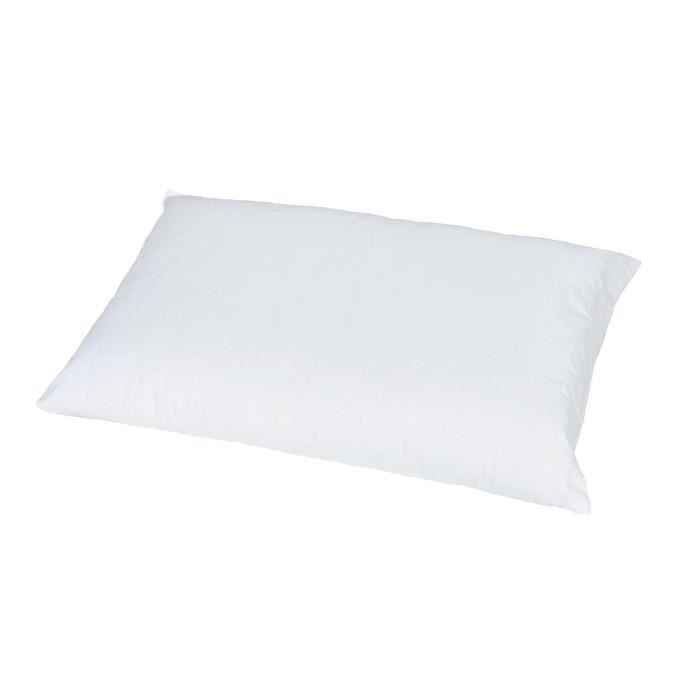 TINEO Oreiller Tinéo - 40 x 60 cm - 52% polyester - 48% coton