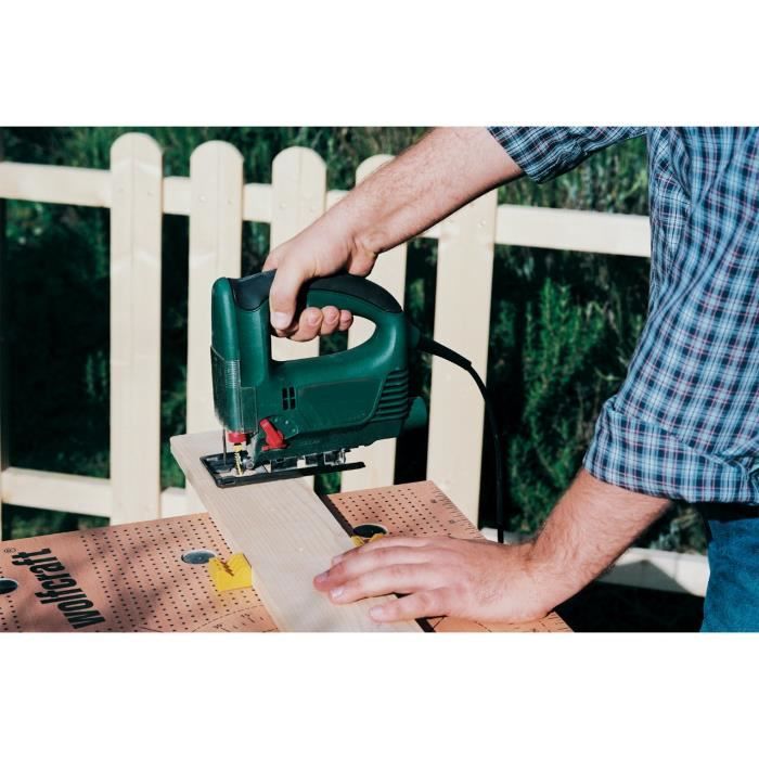 WOLFCRAFT 2 Lames scie sauteuse Variocut en queue en T - 85 mm