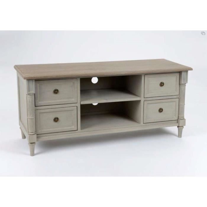 meuble tele ceruse