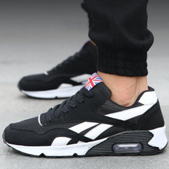 Homme Hommes Nouveaux Chaussures Mode Tendance 2016 Casual Canvas 0wpR1qABA