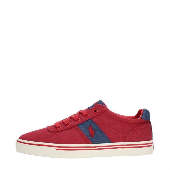 Polo Achat Rouge Lauren Homme Ralph Vente Red40 Red Sneakers sQxhdCtr