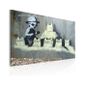 achat tableau banksy