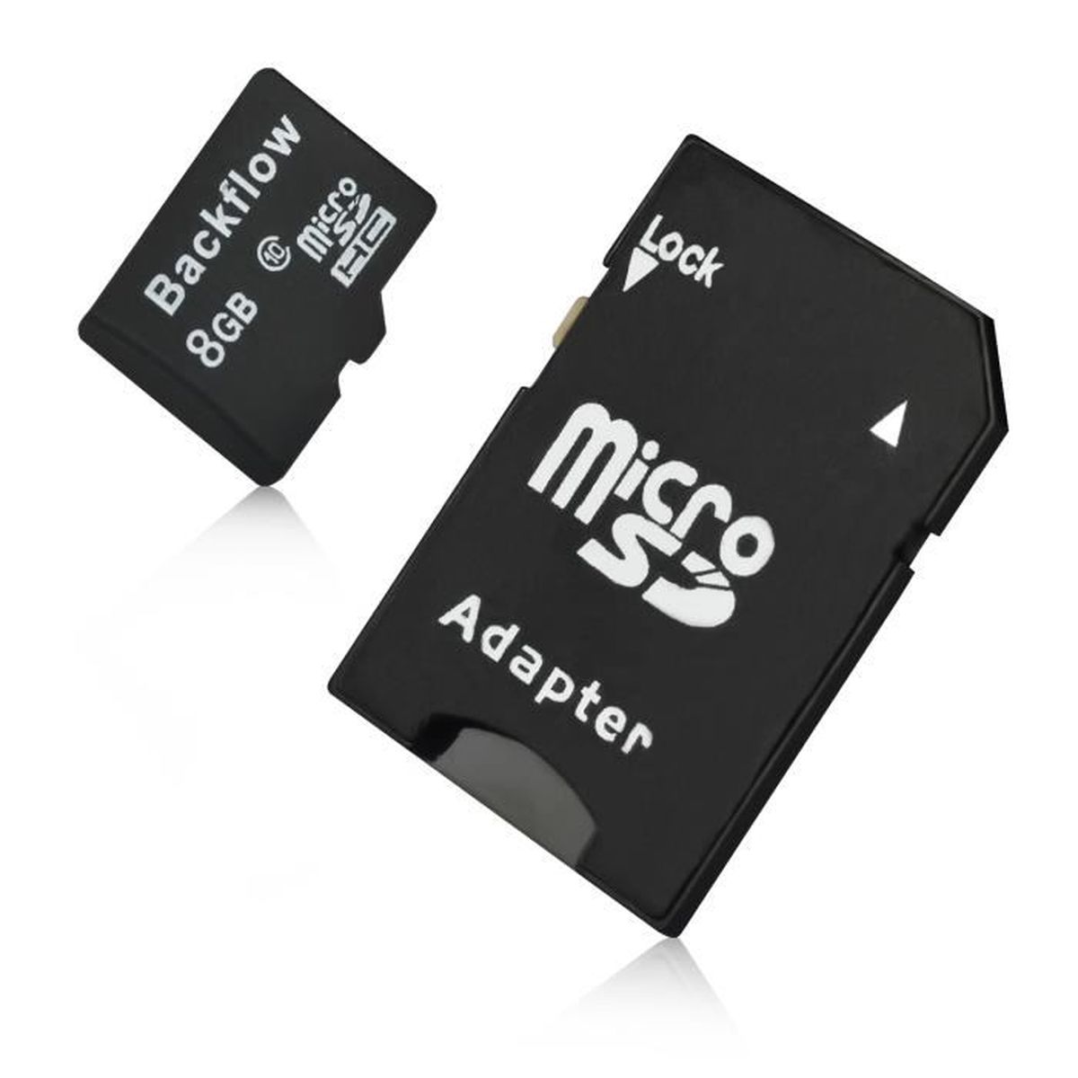  Carte  micro sd  et la carte  m moire et mini  sd  carte  8 GB 