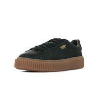 BASKET PUMA Baskets Platform Euphoria - Femme - Noir BASKET PUMA Baskets Platform Euphoria - Femme - Noir