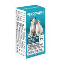ANTIPARASITAIRE VETOCANIS Comprimés contre les vers - Pour chien e ANTIPARASITAIRE VETOCANIS Comprimés contre les vers - Pour chien e