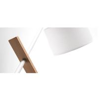 LAMPE A POSER Lampe Riaz, blanc LAMPE A POSER Lampe Riaz, blanc