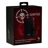 ADAPTATEUR MANETTE Brook Sniper Adaptateur de Clavier & Souris PC pou ADAPTATEUR MANETTE Brook Sniper Adaptateur de Clavier & Souris PC pou