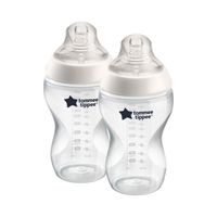 BIBERON TOMMEE TIPPEE Biberons 3m+ 340ml X2 BIBERON TOMMEE TIPPEE Biberons 3m+ 340ml X2