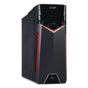 ACER PC Gamer Aspire GX-781 - RAM 8 Go - Intel Core i7 7700 - NVIDIA GeForce GTX 1050 - 128 Go SSD + 1 To HDD - Windows 10