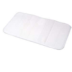 TAPIS DE BAIN  FRANDIS Tapis de Bain - Mémoire de forme - Blanc -