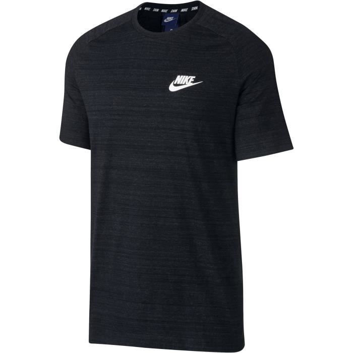NIKE T-shirt Nsw Av15 Knit - Homme - Noir