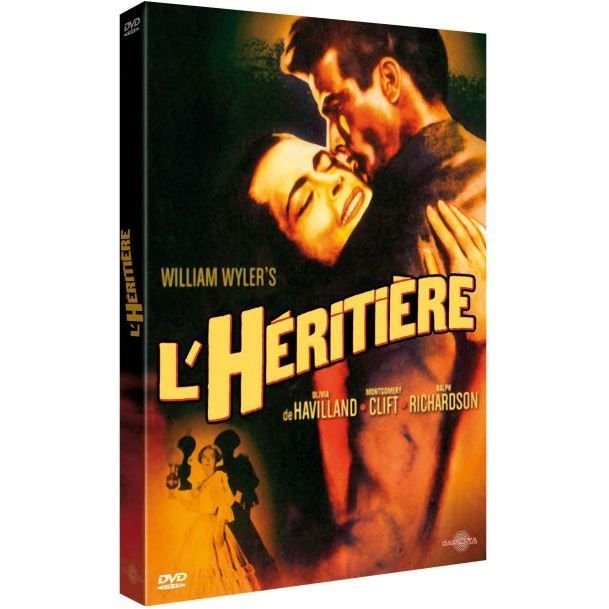 Héritière en DVD FILM pas cher