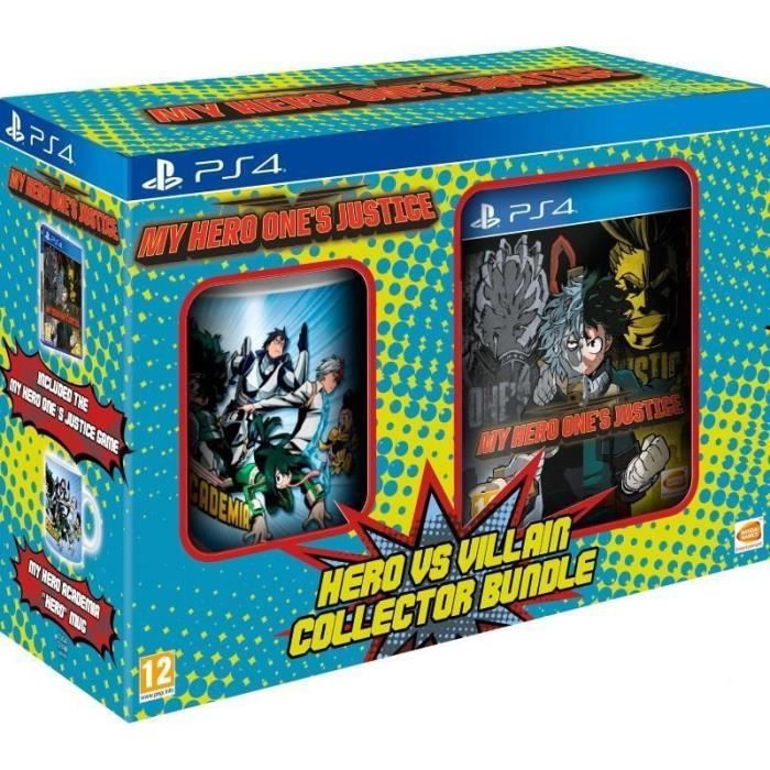 My Hero One's Justice Jeu Switch + Mug