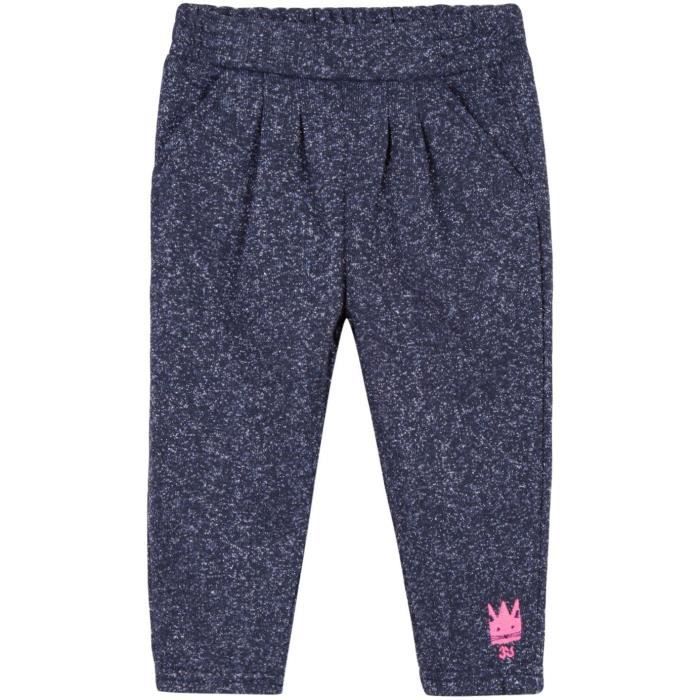 3 POMMES Pantalon Marine Bébé Fille