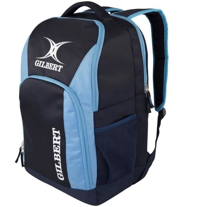 GILBERT Sac à dos CLUB V3 - H :47cm x L:30cm x P:20cm - Bleu marine / Bleu ciel