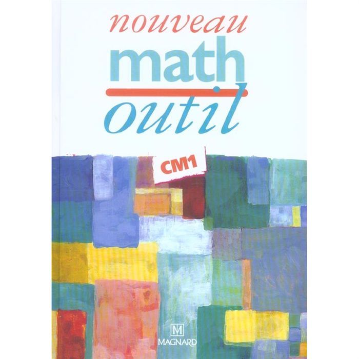 JEUNESSE ADOLESCENT NOUVEAU MATH OUTIL; CM1 ; livre de lélève; 13