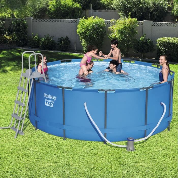 Piscine tubulaire ronde BESTWAY 3.66x1.22m