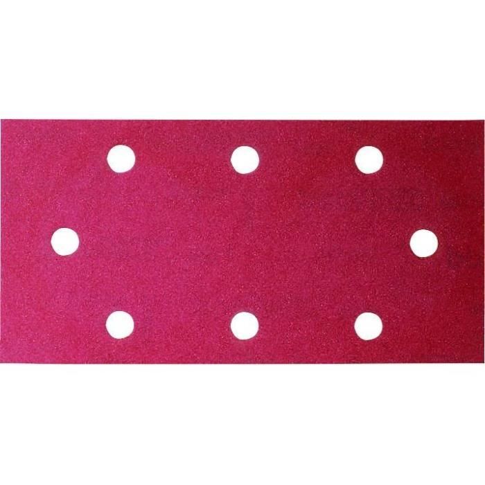 BOSCH Accessoires - abr. vibr. b&d auto -agrippant 93x230/g120/8trous