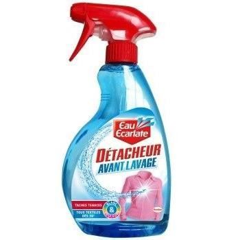 EAU ECARLATE Détacheur Avant Lavage Pistolet 500 ml
