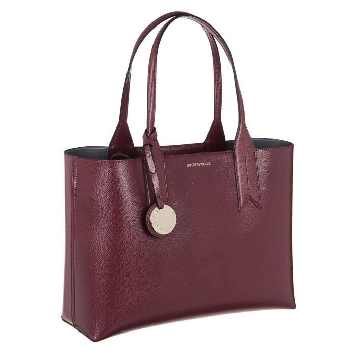 EMPORIO ARMANI Sac à Main Y3D081YH15A82757 - Bordeaux - Femme