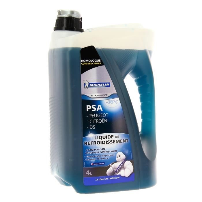 MICHELIN Liquide de refroidissement Psa - 4 l