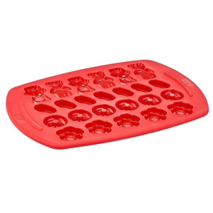 TEFAL J4093213 PROFLEX Plaques multi-empreintes