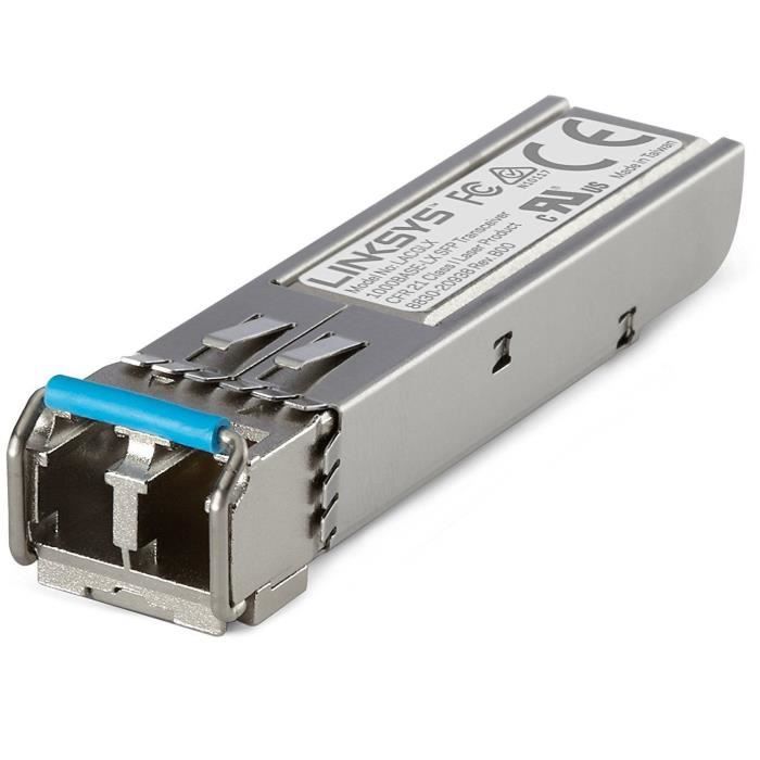 LINKSYS LACGSX Module émetteur-récepteur SFP, 1000 base SX